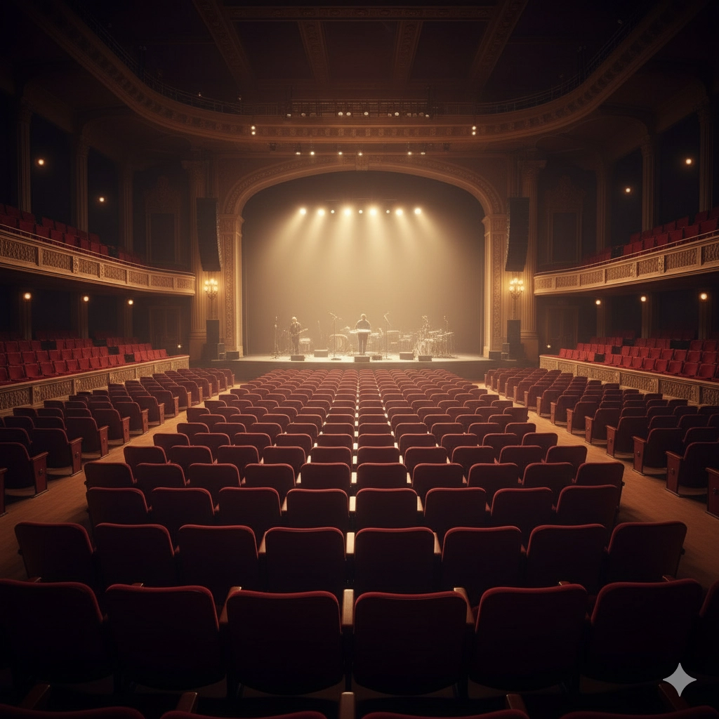 Frankie Valli and the Four Seasons concert at McNeice Auditorium